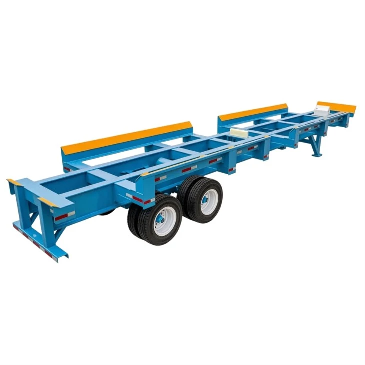 45ft Bombcarts mit zwei Achsen