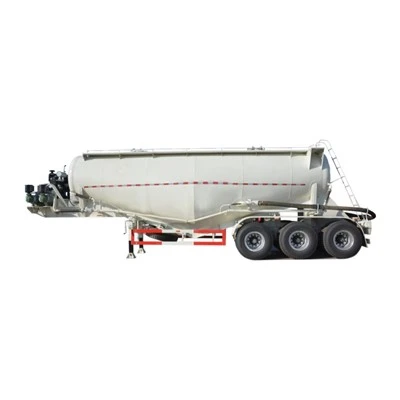 40 m³ Pulvertank-Sattelauflieger